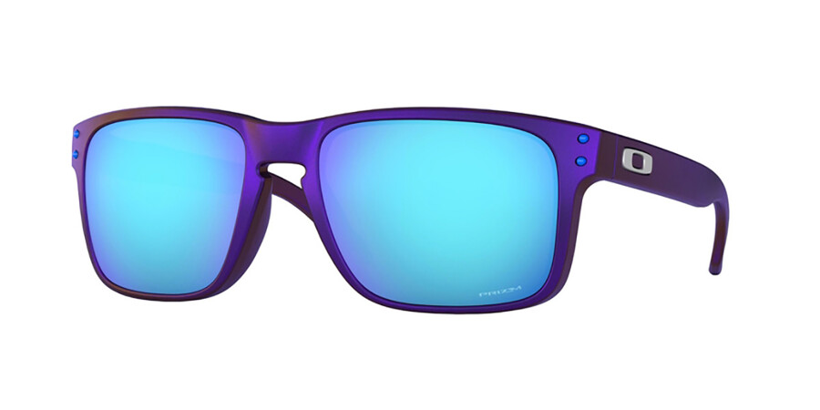 Oakley OO9102 HOLBROOK 9102I5 Sunglasses Blue/Red Shift | VisionDirect  Australia