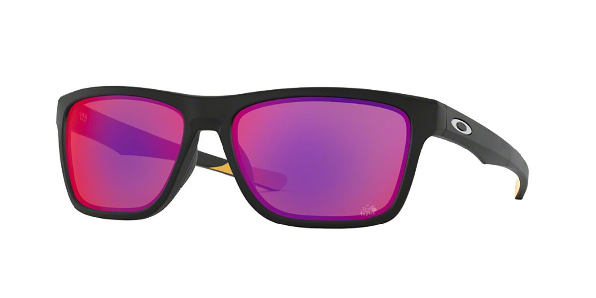 Oakley OO9334 HOLSTON 933416 Sunglasses Matte Black | SmartBuyGlasses Canada