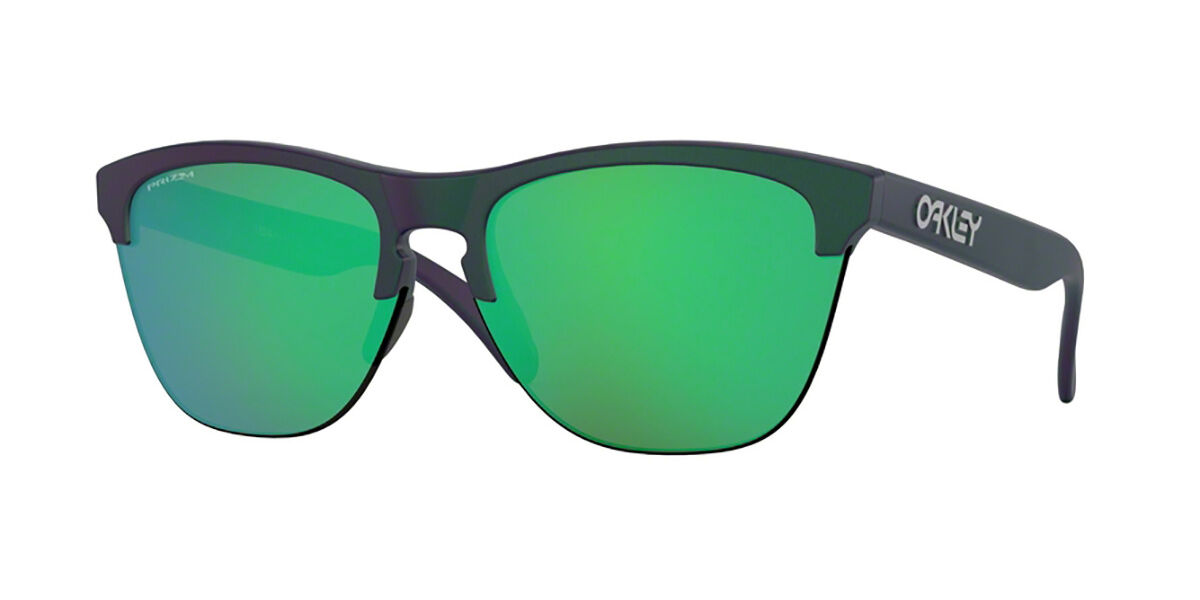 Oakley OO9374 FROGSKINS LITE 937424 Sunglasses Green/Purple Shift |  SmartBuyGlasses India
