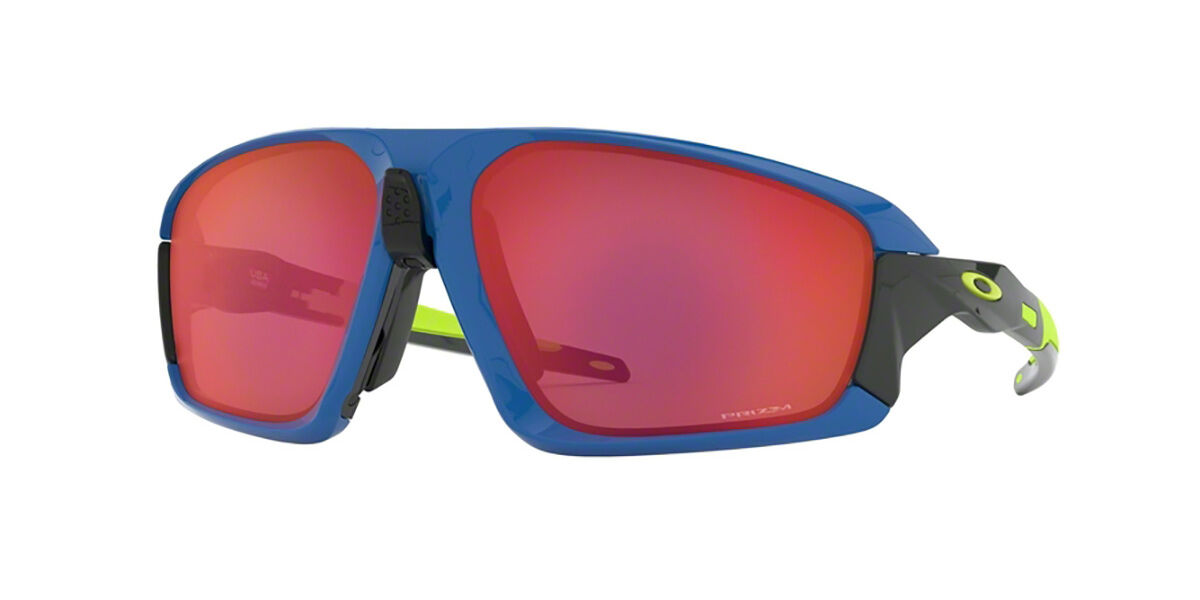 Oakley OO9402 FIELD JACKET 940211 Sunglasses Sapphire Blue | VisionDirect  Australia
