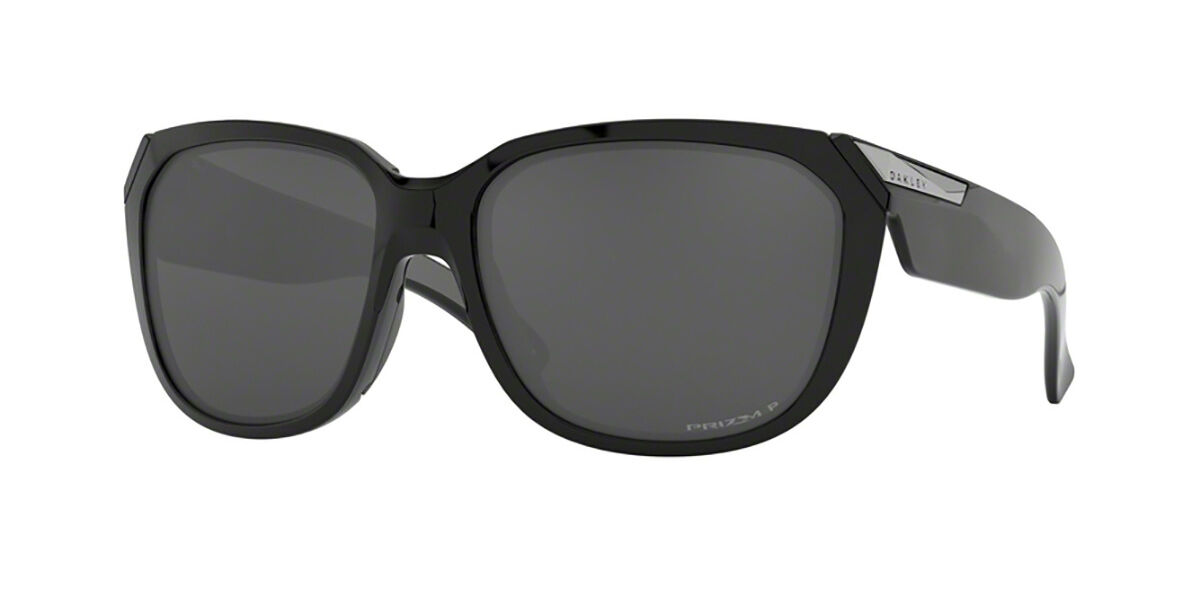 Oakley OO9432 REV UP Polarized 943207 Sunglasses Polished Black |  VisionDirect Australia