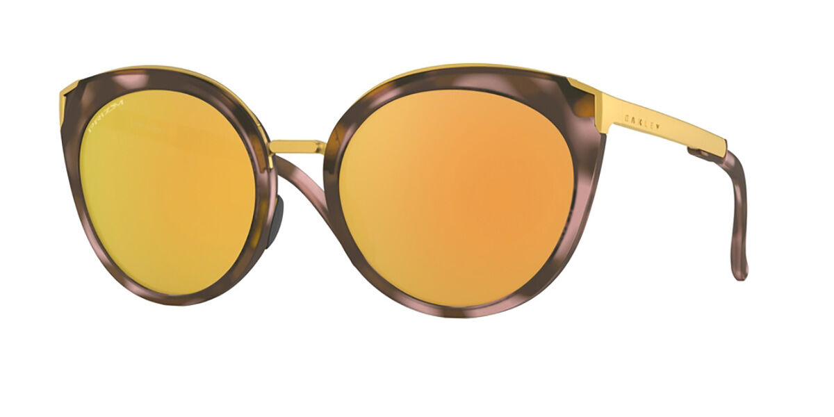 Oakley OO9434 TOP KNOT 943402 Sunglasses Matte Rose Tortoise