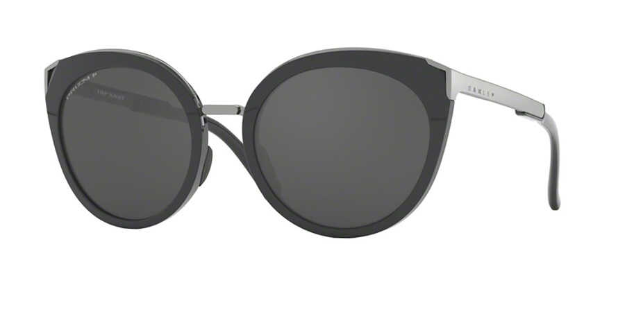 Oakley OO9434 TOP KNOT Polarized 943405 Sunglasses Carbon Grey |  SmartBuyGlasses UK