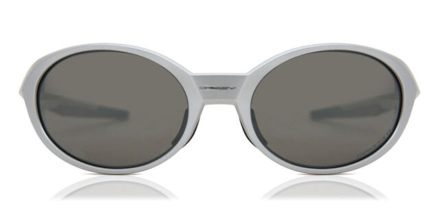 Oakley OO9438 EYEJACKET REDUX Polarized 943805 シルバー サングラス 