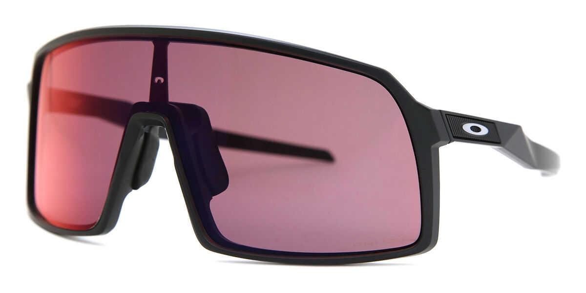 Sutro Prizm Black Lenses, Polished Black Frame Sunglasses