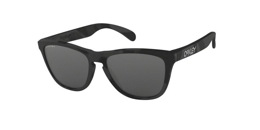 Oakley OO9245 FROGSKIN Asian Fit 924565 Sunglasses Black Camo |  SmartBuyGlasses UK