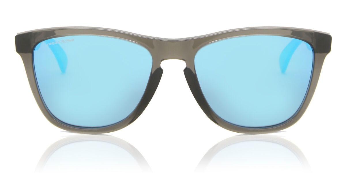 OO9245 FROGSKIN Asian Fit Sunglasses Grey Smoke | SmartBuyGlasses USA