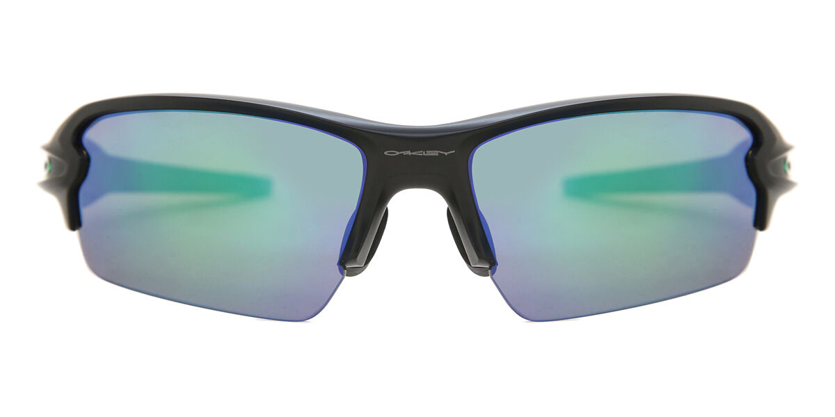 D428 OAKLEY OO9271-2261 サングラス FLAK2.0 Flak® 2.0 (Low Bridge Fit) Slate Iridium Lenses, Carbon