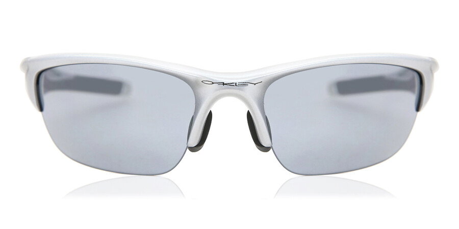 Oakley OO9153 HALF JACKET  Asian Fit 915302 Sunglasses Silver |  VisionDirect Australia