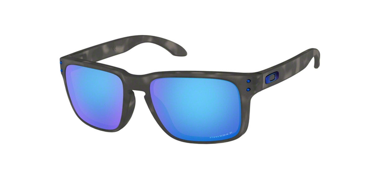 Oakley OO9244 HOLBROOK Asian Fit Polarized 924435 Sunglasses Matte Black  Tortoise | VisionDirect Australia