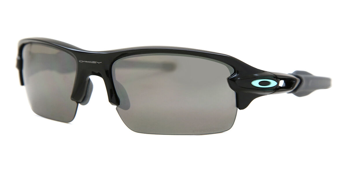 Lentes de Sol Oakley OJ9005 FLAK XS Youth Fit 900501 Polished Black LentesWorld Mexico