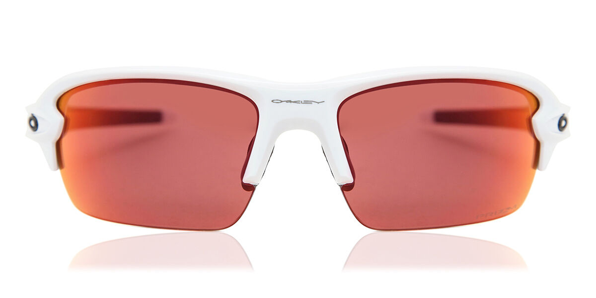 Oakley OJ9005 FLAK XS (Youth Fit) 900504 Sunglasses White | VisionDirect  Australia