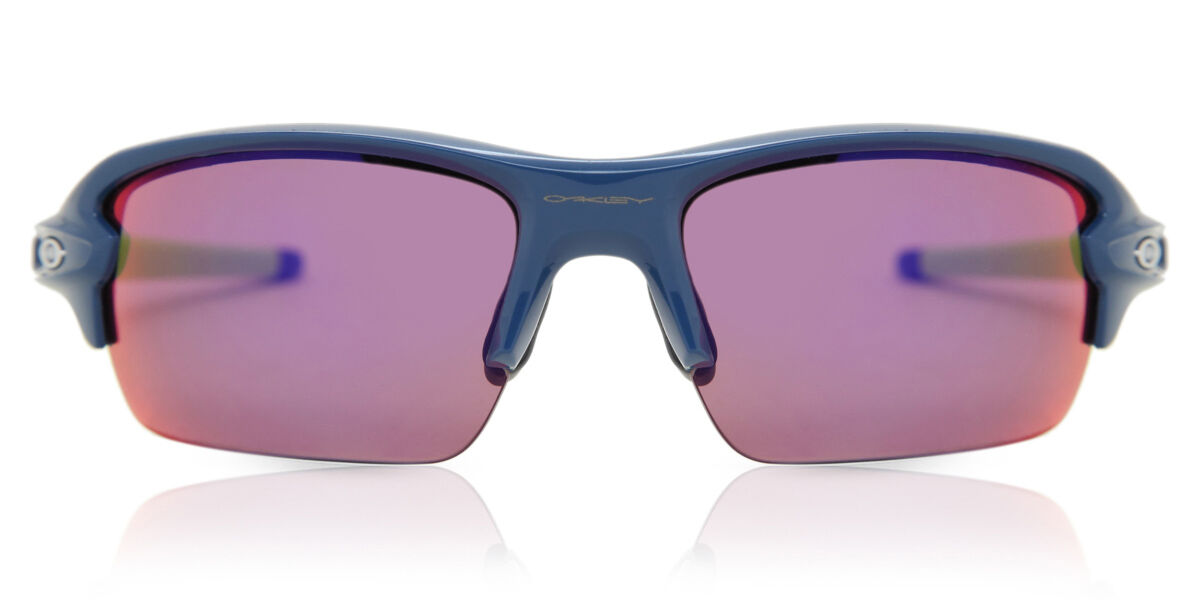 Oakley OJ9005 FLAK XS (Youth Fit) 900505 Sunglasses Poseidon Blue |  SmartBuyGlasses Canada