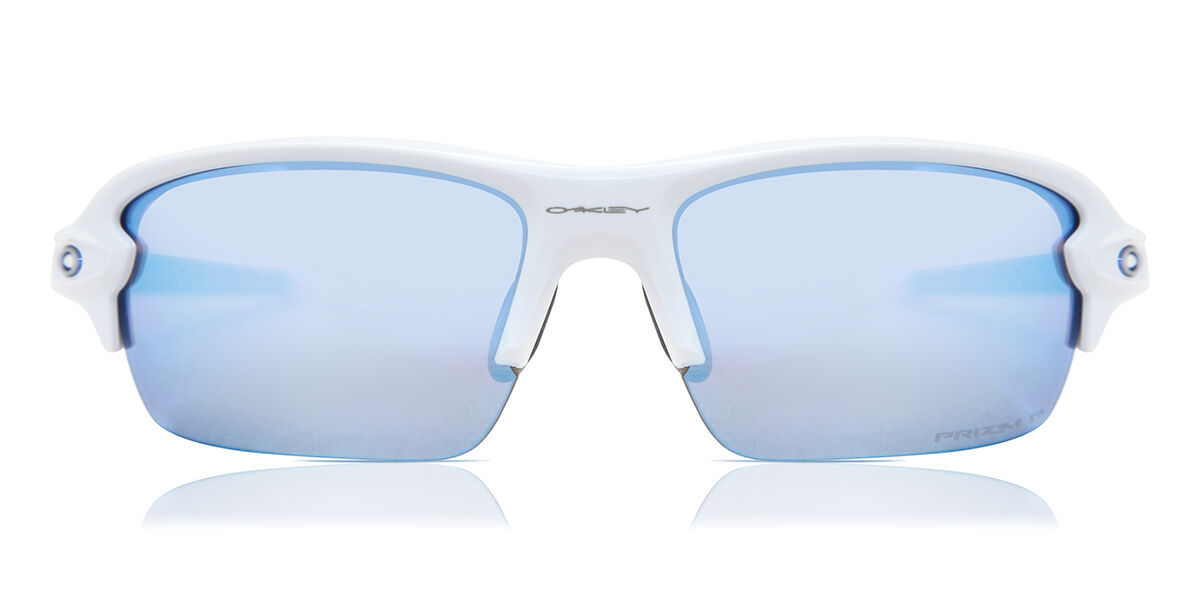Oakley OJ9005 FLAK XS (Youth Fit) Polarized 900506 Sunglasses in Polished  White | SmartBuyGlasses Malaysia