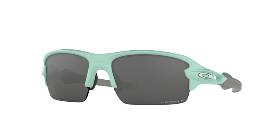 Oakley OJ9005 FLAK XS (Youth Fit) Polarized 900511 Sunglasses Arctic  Surf/Blue Green | VisionDirect Australia