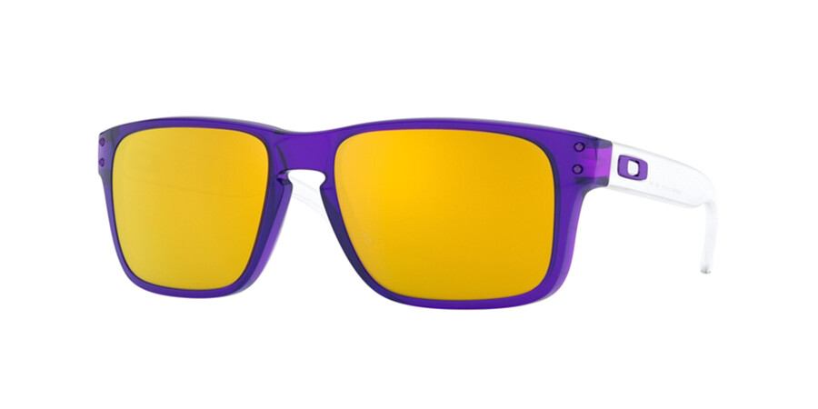 Oakley OJ9007 HOLBROOK XS (Youth Fit) 900706 Sunglasses Translucent Purple  | VisionDirect Australia