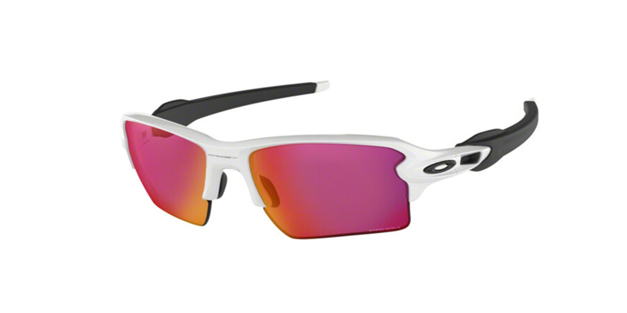 Oakley OO9188 FLAK  XL 918803 Sunglasses in Polished White |  SmartBuyGlasses USA