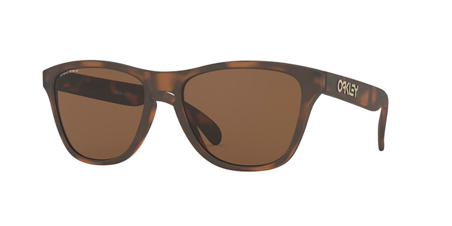 Oakley OJ9006 FROGSKINS XS 900616 Sunglasses Matte Brown Tortoise |  VisionDirect Australia