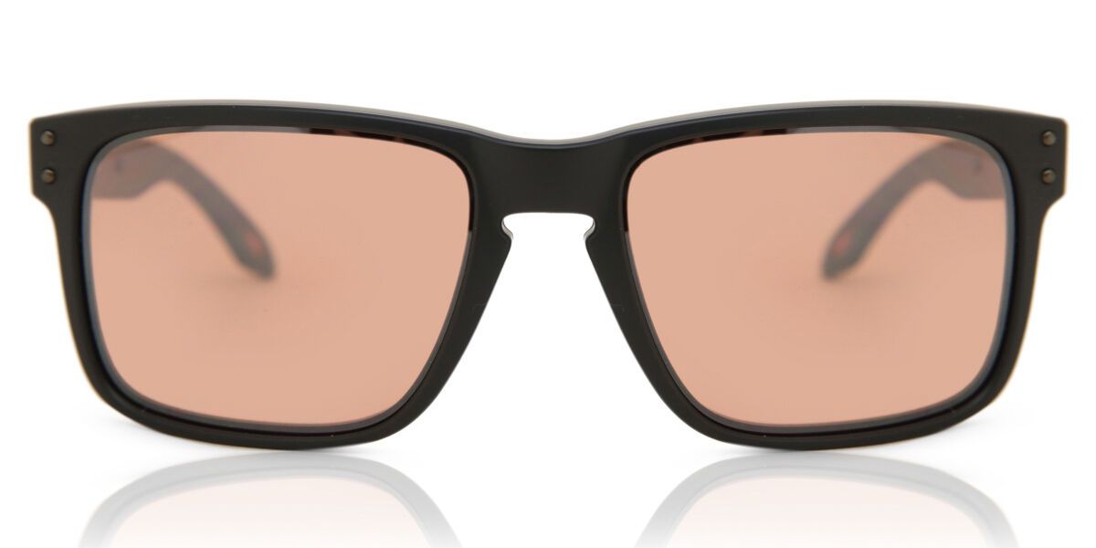 Oakley OO9102 HOLBROOK 9102K0 Sunglasses in Matte Black | SmartBuyGlasses  USA