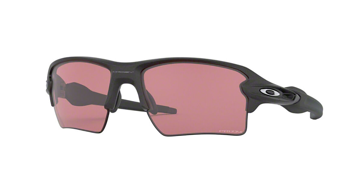 Photos - Sunglasses Oakley OO9188 FLAK 2.0 XL 9188B2 Men's  Black Size 59 