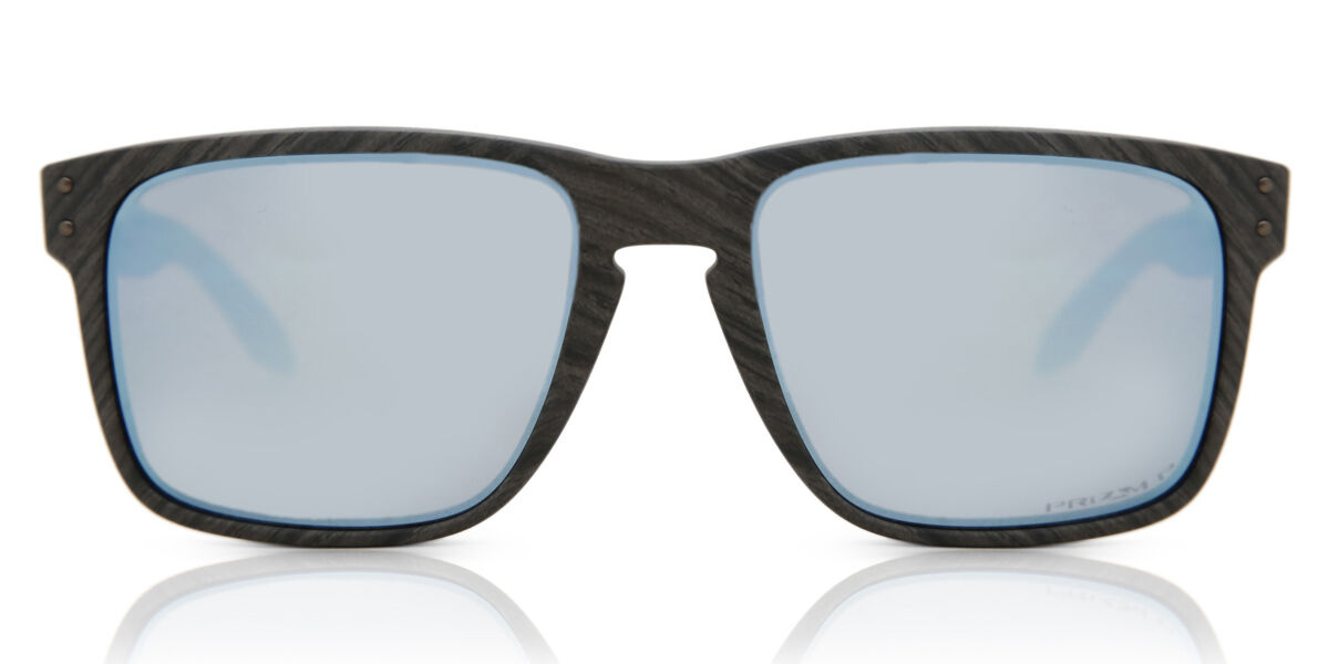 Oakley OO9417 HOLBROOK XL Polarized 941719 Sunglasses Woodgrain |  VisionDirect Australia