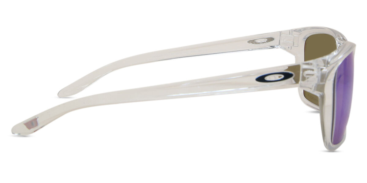 OO9448 SYLAS Sunglasses Polished Clear | SmartBuyGlasses USA
