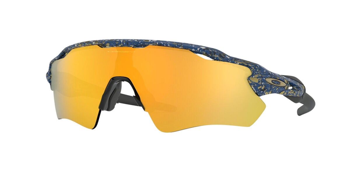 Oakley RADAR EV PATH Asian Fit 927526 Sunglasses in Splatter Blue SmartBuyGlasses USA