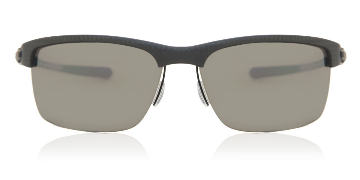 Photos - Sunglasses Oakley OO9174 CARBON BLADE Polarized 917409 Men's  Grey S 