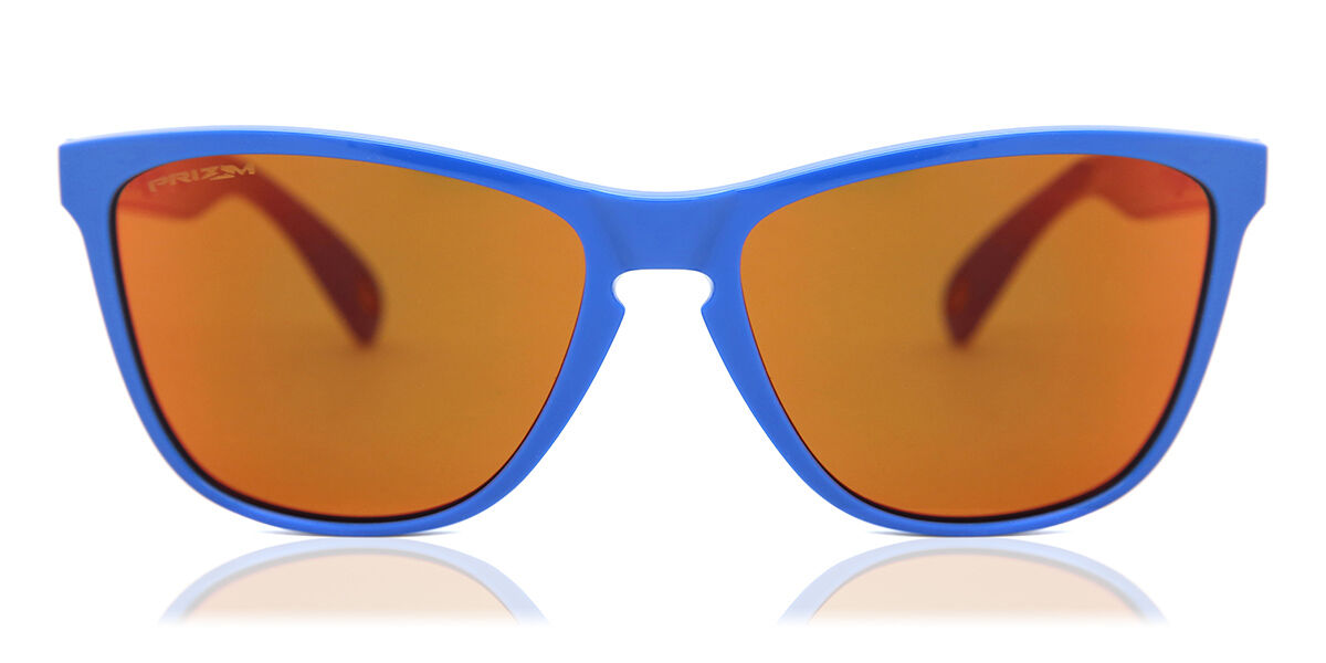 Oakley OO9444 FROGSKINS 35TH 944404 Sunglasses Blue | VisionDirect Australia