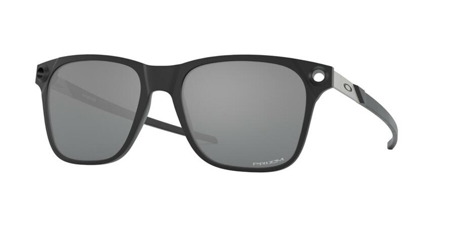 Oakley OO9451 APPARITION 945111 Sunglasses Satin Black | VisionDirect  Australia