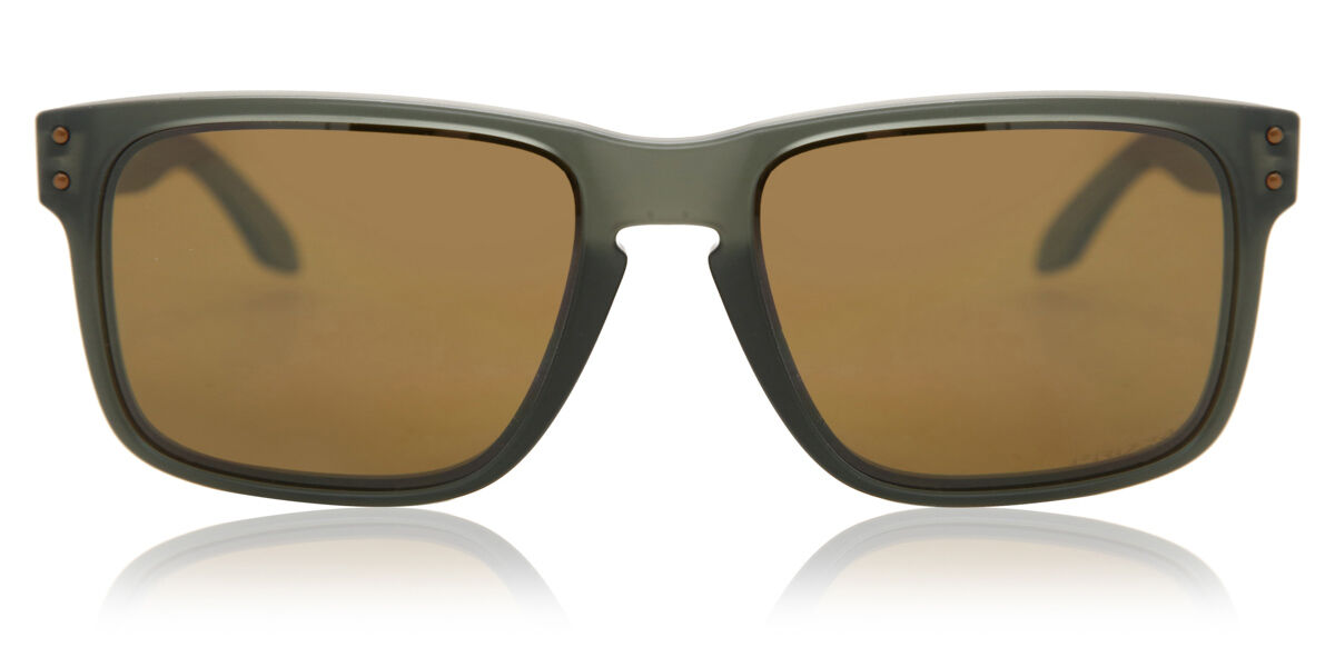 Oakley OO9102 HOLBROOK 9102Y2 Sunglasses Matte Black | SmartBuyGlasses ...