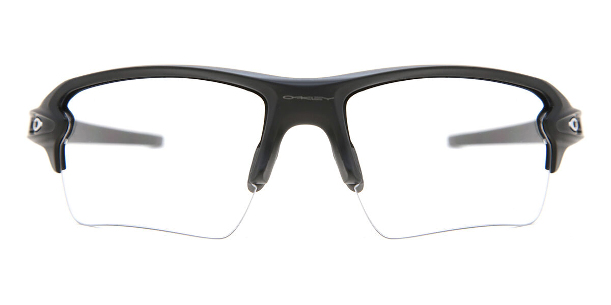 Photos - Glasses & Contact Lenses Oakley OO9188 FLAK 2.0 XL 918898 Men's Glasses Black Size 59 - HSA/ 