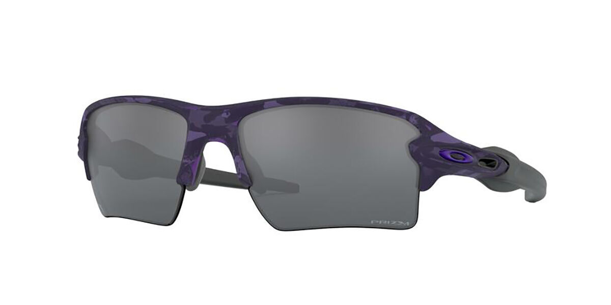 Oakley OO9188 FLAK  XL 9188F4 Sunglasses in Camouflage Purple |  SmartBuyGlasses USA