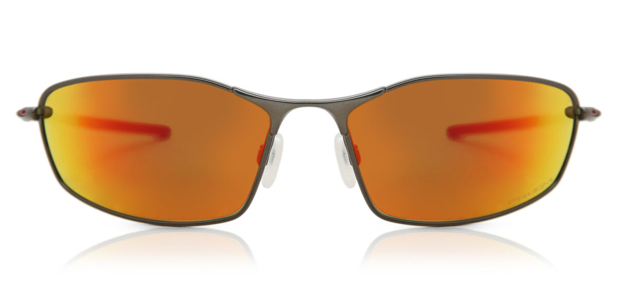 Oakley OO4141 WHISKER 414102 Sunglasses Matte Gunmetal | SmartBuyGlasses UK