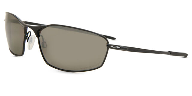 Oakley OO4141 WHISKER Polarized 414103 Sunglasses Satin Black 