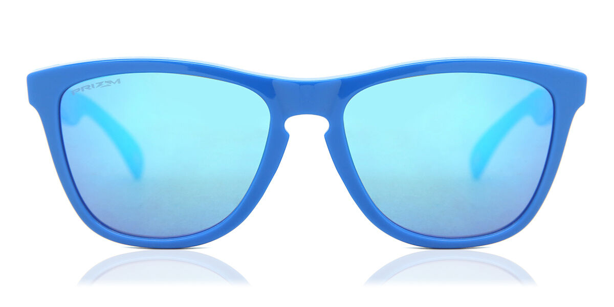 OO9013 FROGSKINS Sunglasses Sapphire Blue | SmartBuyGlasses USA