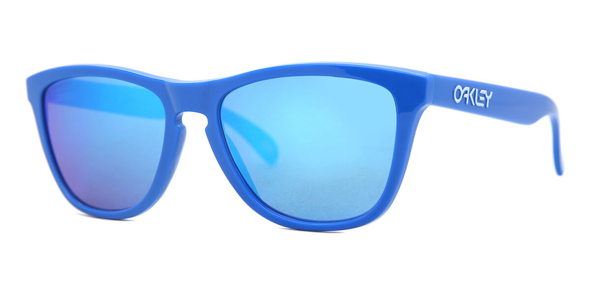 OO9013 FROGSKINS Sunglasses Polished Sapphire Blue