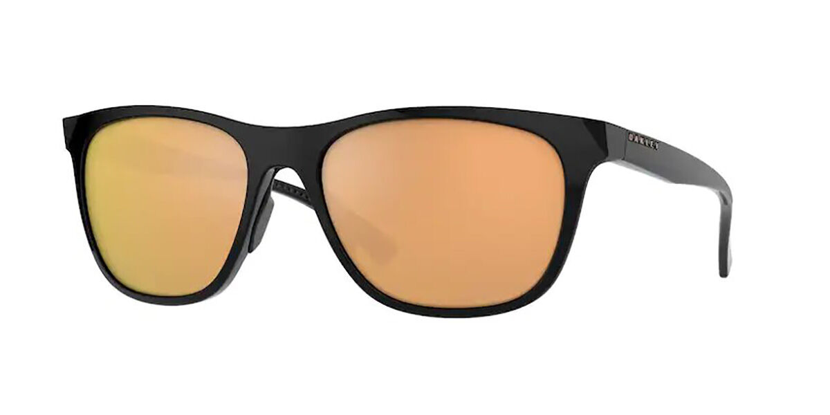 Oakley OO9473 LEADLINE Polarized 947302 Sunglasses Polished Black ...