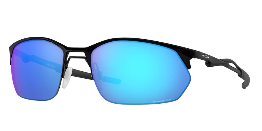 Oakley OO4145 WIRE TAP  414504 Sunglasses Satin Black | SmartBuyGlasses  New Zealand