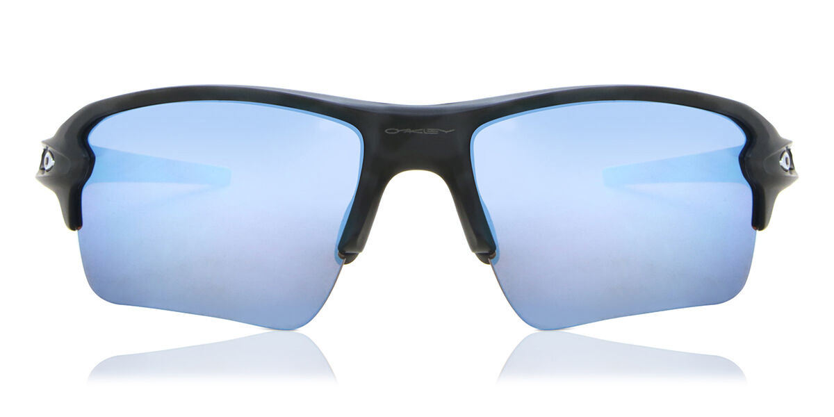 Photos - Sunglasses Oakley OO9188 FLAK 2.0 XL Polarized 9188G3 Men's  Black S 