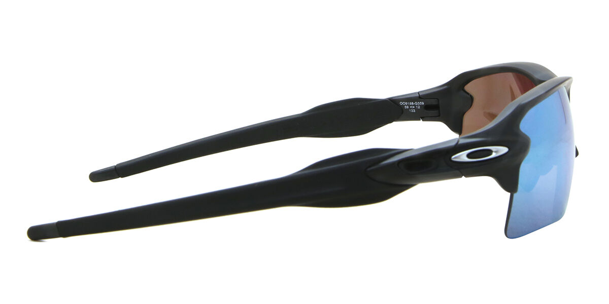 OO9188 FLAK 2.0 XL Polarized Sunglasses Matte Camo Black