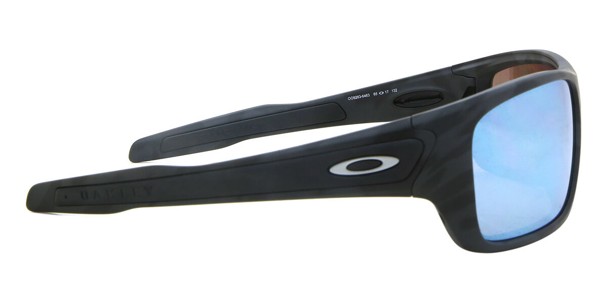 OO9263 TURBINE Polarized サングラス Matte Camo Black