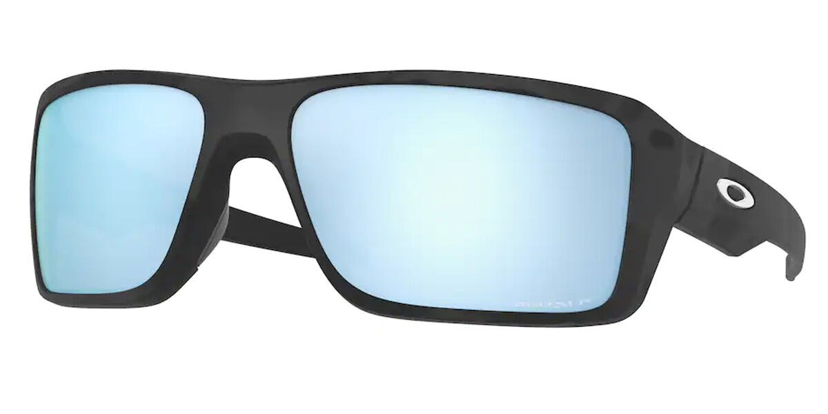 Photos - Sunglasses Oakley OO9380 DOUBLE EDGE Polarized 938027 Men's  Black S 