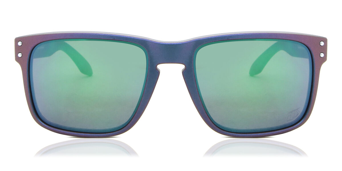 Oakley OO9102 HOLBROOK 9102T4 Sunglasses Matte Purple Green | VisionDirect  Australia