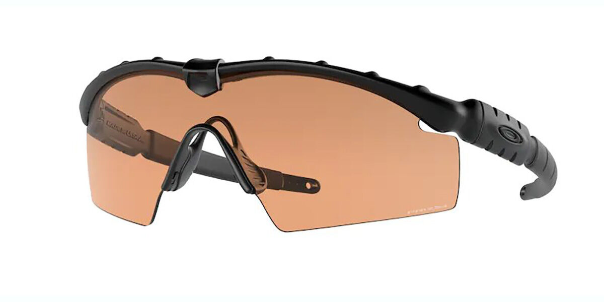 Oakley SI Oo9213 Ballistic M Frame 2.0 - Gafas de sol rectangulares para  hombre Matte Black/Grey 32 Milímetros