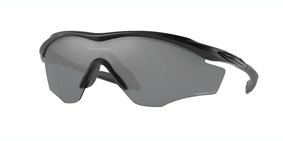 Oakley OO9343 M2 FRAME XL Polarized 934319 Sunglasses Matte Black ...