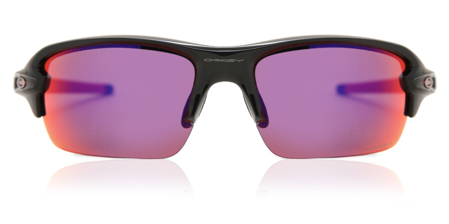 Oakley OJ9005 FLAK XS (Youth Fit) 900513 Sunglasses Polished Black |  VisionDirect Australia