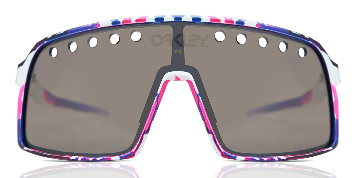 Oakley OO9406 SUTRO 940693 Sunglasses in White Pink Purple 
