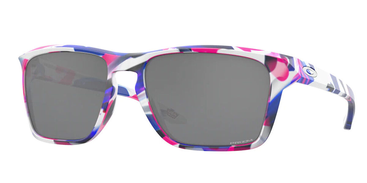 Oakley OO9448 SYLAS 944825 Sunglasses White Blue Pink | VisionDirect  Australia