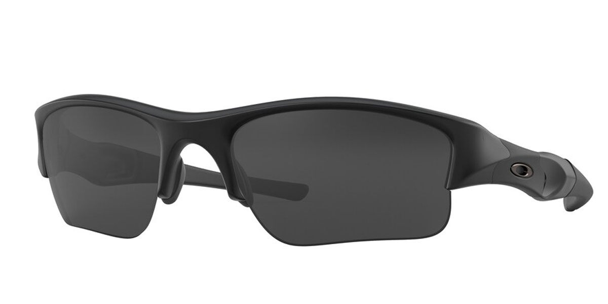Oakley OO9009 FLAK JACKET XLJ 11-004 Sunglasses Matte Black | VisionDirect  Australia